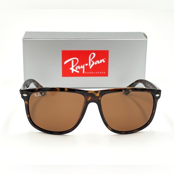 Ray-Ban Rb4147 Boyfriend Lens Sunglasses Light Havana Brown Lens  262 - Picture 11 of 14
